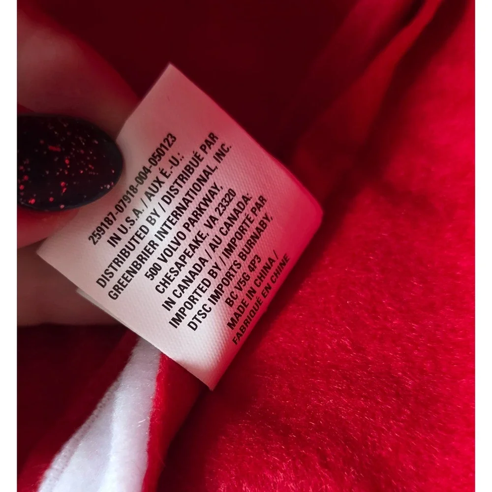 Peanuts Snoopy Santa Hat – Red Holiday Christmas Hat, 2023 Greenbrier Ruz